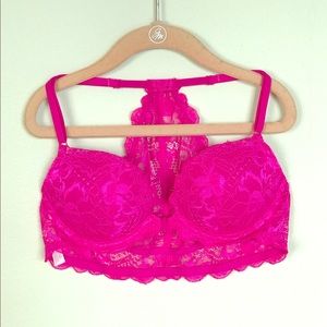 Date race back bra from Pink Victoria Secret